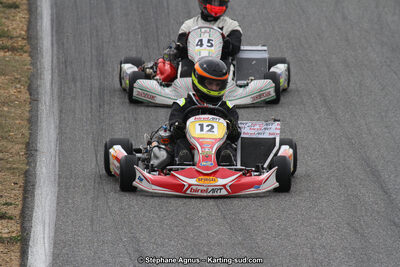 14 et 15/11/2015 : Championnat de France KZ Long Circuit à Pau-Arnos (Photos Stéphane Agnus) 2015 — karting