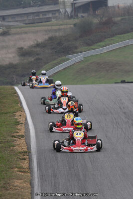 14 et 15/11/2015 : Championnat de France KZ Long Circuit à Pau-Arnos (Photos Stéphane Agnus) 2015 — karting