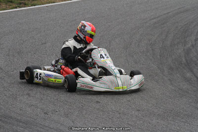 14 et 15/11/2015 : Championnat de France KZ Long Circuit à Pau-Arnos (Photos Stéphane Agnus) 2015 — karting