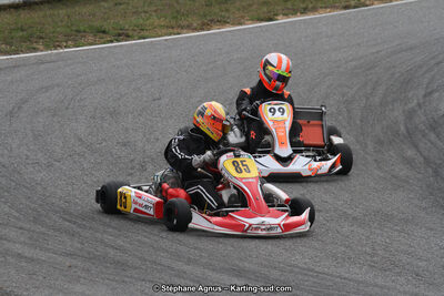14 et 15/11/2015 : Championnat de France KZ Long Circuit à Pau-Arnos (Photos Stéphane Agnus) 2015 — karting