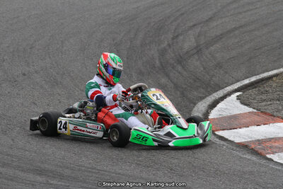 14 et 15/11/2015 : Championnat de France KZ Long Circuit à Pau-Arnos (Photos Stéphane Agnus) 2015 — karting
