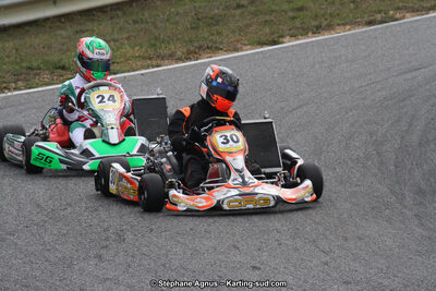 14 et 15/11/2015 : Championnat de France KZ Long Circuit à Pau-Arnos (Photos Stéphane Agnus) 2015 — karting