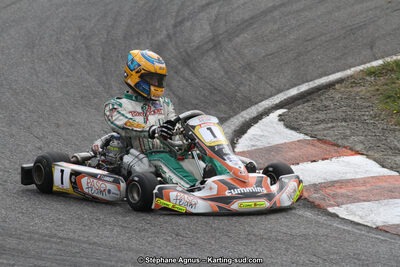 14 et 15/11/2015 : Championnat de France KZ Long Circuit à Pau-Arnos (Photos Stéphane Agnus) 2015 — karting