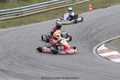 14 et 15/11/2015 : Championnat de France KZ Long Circuit à Pau-Arnos (Photos Stéphane Agnus) 2015 — karting