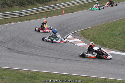 14 et 15/11/2015 : Championnat de France KZ Long Circuit à Pau-Arnos (Photos Stéphane Agnus) 2015 — karting