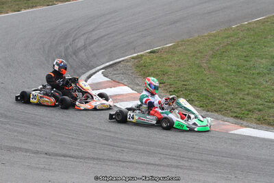 14 et 15/11/2015 : Championnat de France KZ Long Circuit à Pau-Arnos (Photos Stéphane Agnus) 2015 — karting
