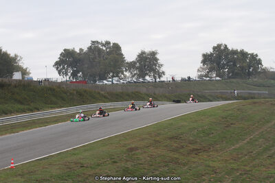 14 et 15/11/2015 : Championnat de France KZ Long Circuit à Pau-Arnos (Photos Stéphane Agnus) 2015 — karting