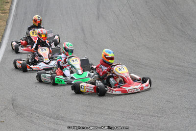 14 et 15/11/2015 : Championnat de France KZ Long Circuit à Pau-Arnos (Photos Stéphane Agnus) 2015 — karting