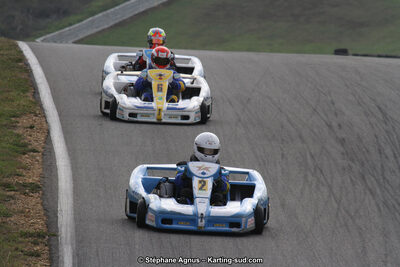 14 et 15/11/2015 : Championnat de France KZ Long Circuit à Pau-Arnos (Photos Stéphane Agnus) 2015 — karting