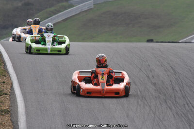 14 et 15/11/2015 : Championnat de France KZ Long Circuit à Pau-Arnos (Photos Stéphane Agnus) 2015 — karting