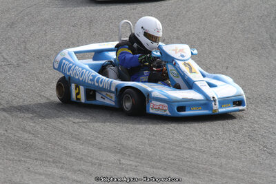 14 et 15/11/2015 : Championnat de France KZ Long Circuit à Pau-Arnos (Photos Stéphane Agnus) 2015 — karting