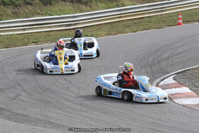14 et 15/11/2015 : Championnat de France KZ Long Circuit à Pau-Arnos (Photos Stéphane Agnus) 2015 — karting