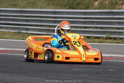14 et 15/11/2015 : Championnat de France KZ Long Circuit à Pau-Arnos (Photos Stéphane Agnus) 2015 — karting