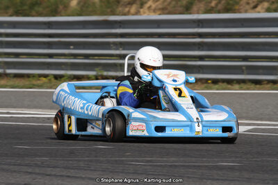 14 et 15/11/2015 : Championnat de France KZ Long Circuit à Pau-Arnos (Photos Stéphane Agnus) 2015 — karting