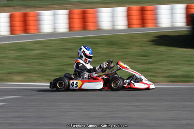 14 et 15/11/2015 : Championnat de France KZ Long Circuit à Pau-Arnos (Photos Stéphane Agnus) 2015 — karting