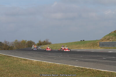 14 et 15/11/2015 : Championnat de France KZ Long Circuit à Pau-Arnos (Photos Stéphane Agnus) 2015 — karting