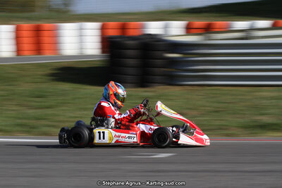 14 et 15/11/2015 : Championnat de France KZ Long Circuit à Pau-Arnos (Photos Stéphane Agnus) 2015 — karting
