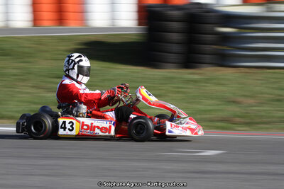 14 et 15/11/2015 : Championnat de France KZ Long Circuit à Pau-Arnos (Photos Stéphane Agnus) 2015 — karting