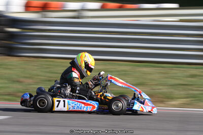 14 et 15/11/2015 : Championnat de France KZ Long Circuit à Pau-Arnos (Photos Stéphane Agnus) 2015 — karting