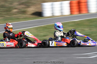 14 et 15/11/2015 : Championnat de France KZ Long Circuit à Pau-Arnos (Photos Stéphane Agnus) 2015 — karting