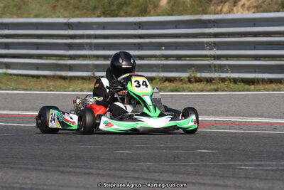 14 et 15/11/2015 : Championnat de France KZ Long Circuit à Pau-Arnos (Photos Stéphane Agnus) 2015 — karting