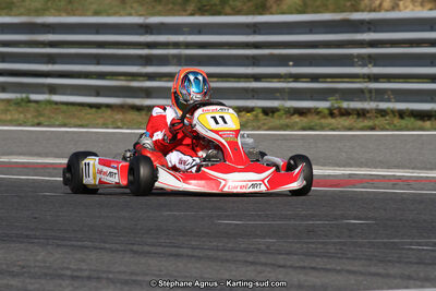 14 et 15/11/2015 : Championnat de France KZ Long Circuit à Pau-Arnos (Photos Stéphane Agnus) 2015 — karting