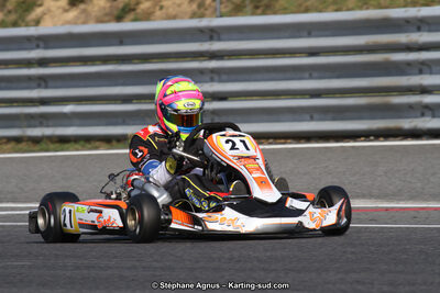 14 et 15/11/2015 : Championnat de France KZ Long Circuit à Pau-Arnos (Photos Stéphane Agnus) 2015 — karting