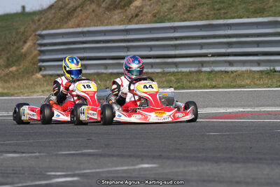 14 et 15/11/2015 : Championnat de France KZ Long Circuit à Pau-Arnos (Photos Stéphane Agnus) 2015 — karting