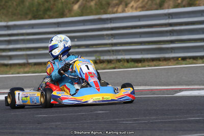 14 et 15/11/2015 : Championnat de France KZ Long Circuit à Pau-Arnos (Photos Stéphane Agnus) 2015 — karting