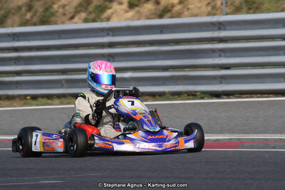 14 et 15/11/2015 : Championnat de France KZ Long Circuit à Pau-Arnos (Photos Stéphane Agnus) 2015 — karting