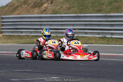 14 et 15/11/2015 : Championnat de France KZ Long Circuit à Pau-Arnos (Photos Stéphane Agnus) 2015 — karting