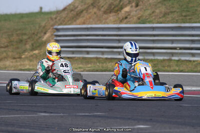 14 et 15/11/2015 : Championnat de France KZ Long Circuit à Pau-Arnos (Photos Stéphane Agnus) 2015 — karting