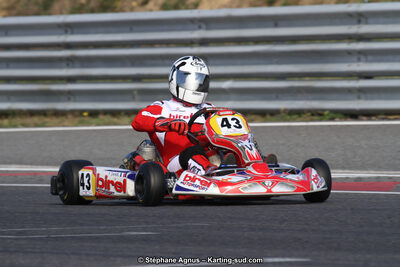 14 et 15/11/2015 : Championnat de France KZ Long Circuit à Pau-Arnos (Photos Stéphane Agnus) 2015 — karting