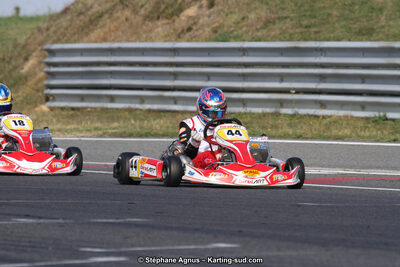 14 et 15/11/2015 : Championnat de France KZ Long Circuit à Pau-Arnos (Photos Stéphane Agnus) 2015 — karting