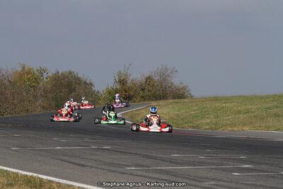 14 et 15/11/2015 : Championnat de France KZ Long Circuit à Pau-Arnos (Photos Stéphane Agnus) 2015 — karting