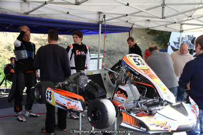 14 et 15/11/2015 : Championnat de France KZ Long Circuit à Pau-Arnos (Photos Stéphane Agnus) 2015 — karting