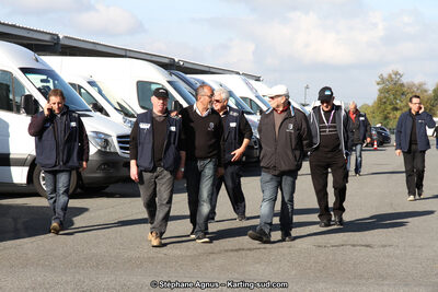14 et 15/11/2015 : Championnat de France KZ Long Circuit à Pau-Arnos (Photos Stéphane Agnus) 2015 — karting