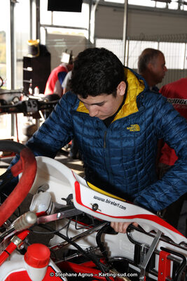 14 et 15/11/2015 : Championnat de France KZ Long Circuit à Pau-Arnos (Photos Stéphane Agnus) 2015 — karting