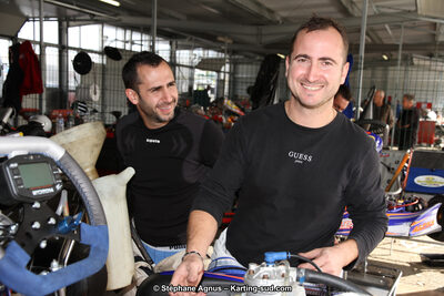 14 et 15/11/2015 : Championnat de France KZ Long Circuit à Pau-Arnos (Photos Stéphane Agnus) 2015 — karting