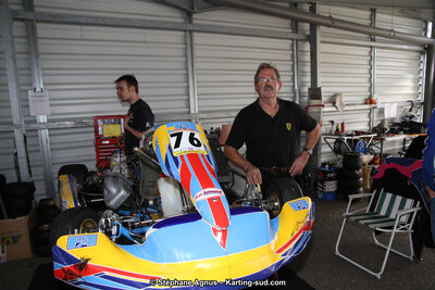 14 et 15/11/2015 : Championnat de France KZ Long Circuit à Pau-Arnos (Photos Stéphane Agnus) 2015 — karting