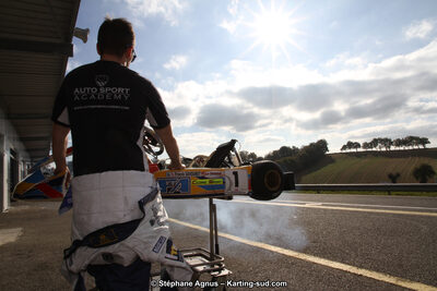 14 et 15/11/2015 : Championnat de France KZ Long Circuit à Pau-Arnos (Photos Stéphane Agnus) 2015 — karting