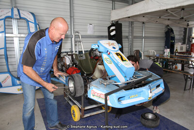 14 et 15/11/2015 : Championnat de France KZ Long Circuit à Pau-Arnos (Photos Stéphane Agnus) 2015 — karting