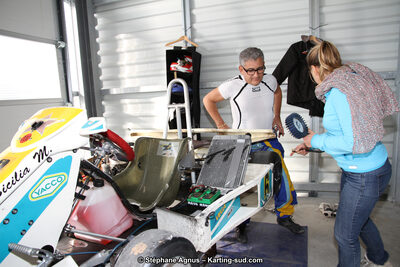 14 et 15/11/2015 : Championnat de France KZ Long Circuit à Pau-Arnos (Photos Stéphane Agnus) 2015 — karting