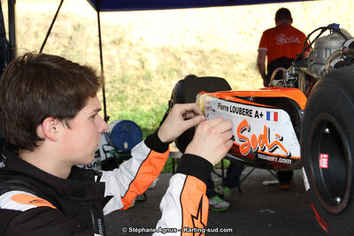 14 et 15/11/2015 : Championnat de France KZ Long Circuit à Pau-Arnos (Photos Stéphane Agnus) 2015 — karting