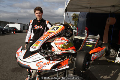14 et 15/11/2015 : Championnat de France KZ Long Circuit à Pau-Arnos (Photos Stéphane Agnus) 2015 — karting