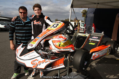 14 et 15/11/2015 : Championnat de France KZ Long Circuit à Pau-Arnos (Photos Stéphane Agnus) 2015 — karting
