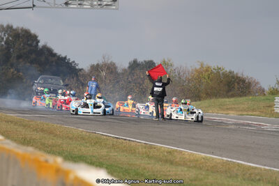 14 et 15/11/2015 : Championnat de France KZ Long Circuit à Pau-Arnos (Photos Stéphane Agnus) 2015 — karting