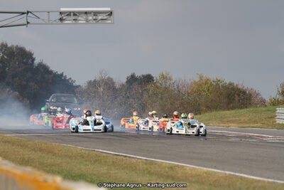 14 et 15/11/2015 : Championnat de France KZ Long Circuit à Pau-Arnos (Photos Stéphane Agnus) 2015 — karting