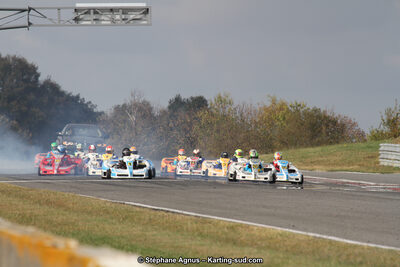 14 et 15/11/2015 : Championnat de France KZ Long Circuit à Pau-Arnos (Photos Stéphane Agnus) 2015 — karting