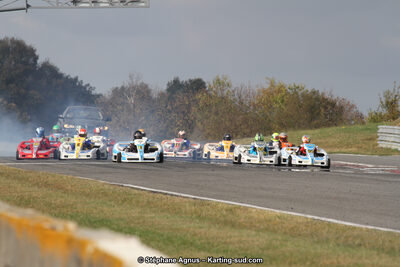 14 et 15/11/2015 : Championnat de France KZ Long Circuit à Pau-Arnos (Photos Stéphane Agnus) 2015 — karting